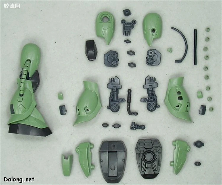 MG 一年战争版 MS-06F/J 扎古Ⅱ Ver.O.Y.W.0079 - 图片